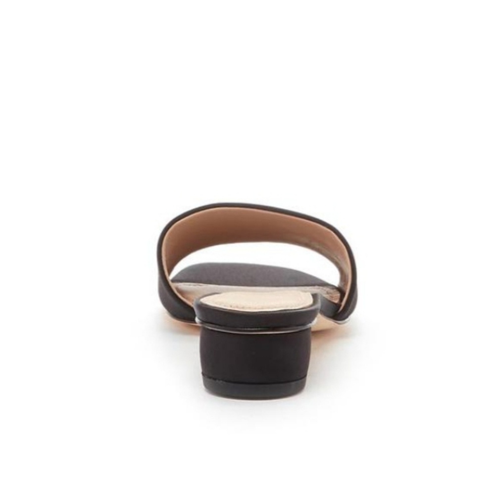 Chic Black Satin Pour La Victoire x Anthro Slides - Picture 4 of 9